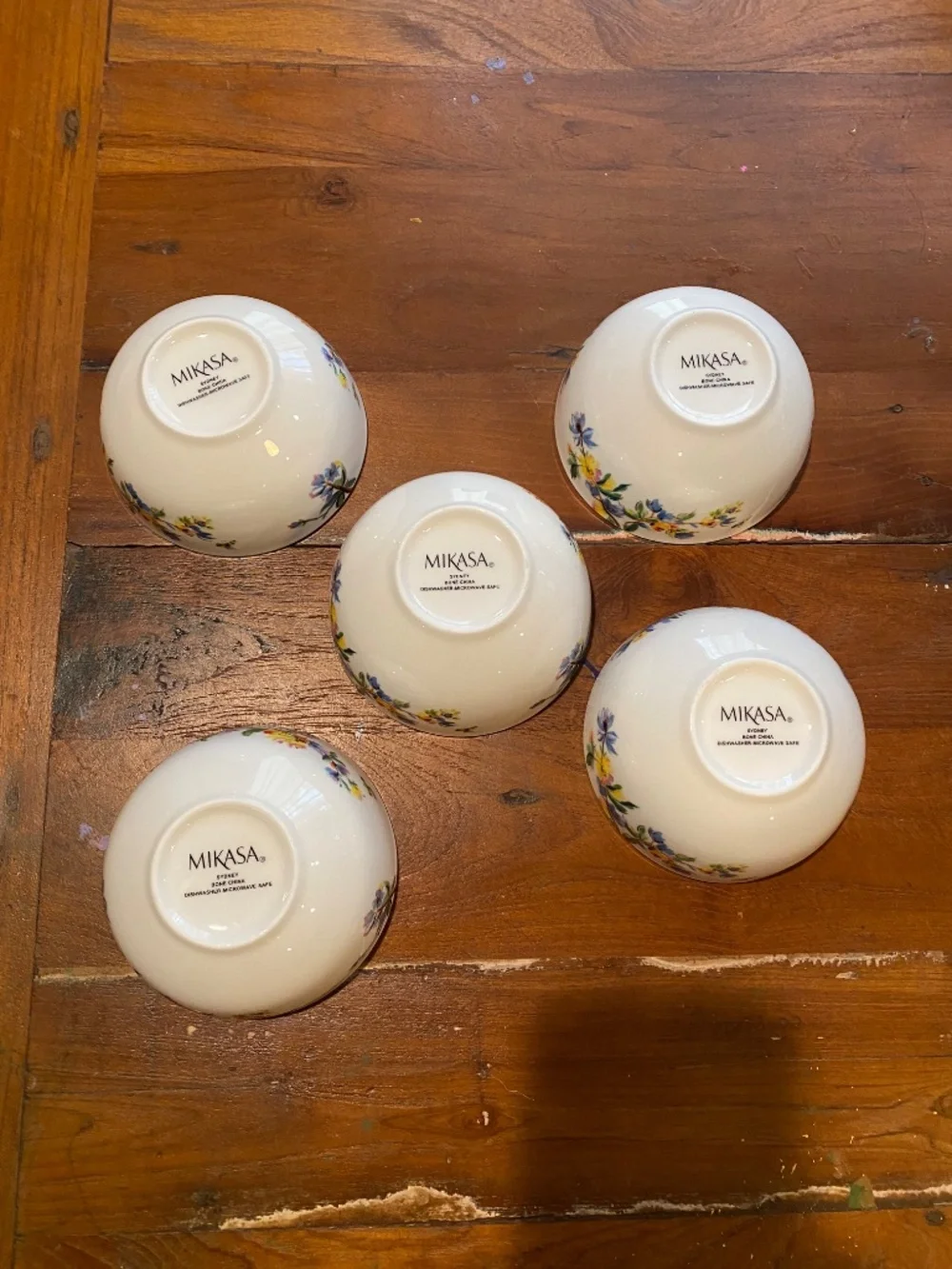 Mikasa Sydney Berry Bowls